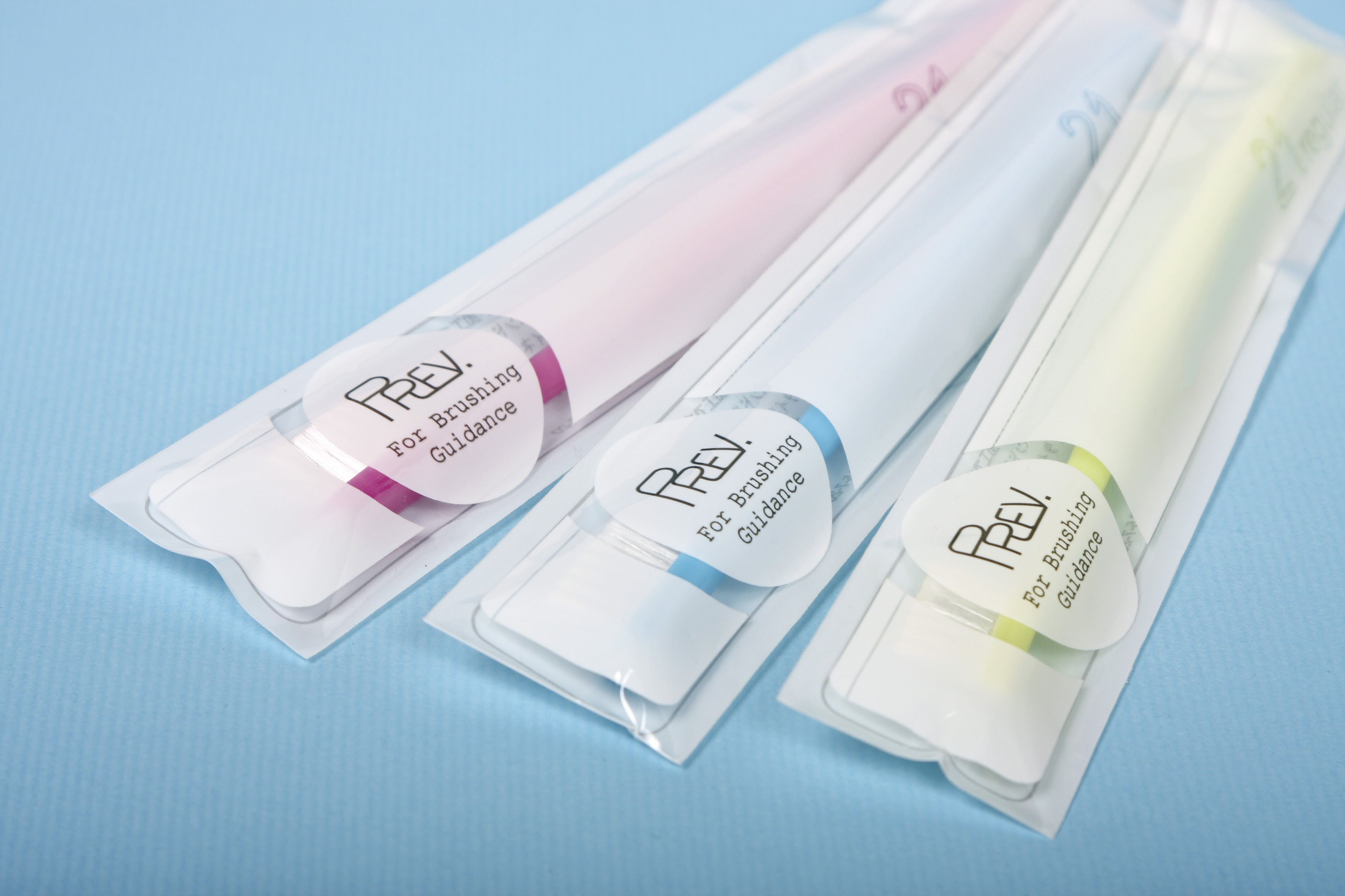 プレブ(ブラッシング指導用ハブラシ) ザイコアインターナショナル株式会社